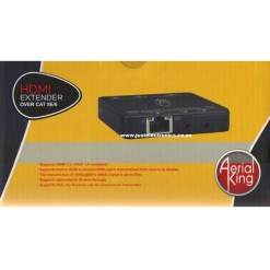 Aerial King HDMI Extender Over Cat6 With IR PassThrough