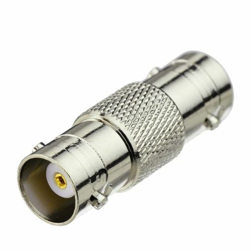 BNC Coupler Connector Female to Female for RG59 Coaxial Cable