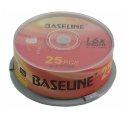 Baseline DVD+R 25 Pack