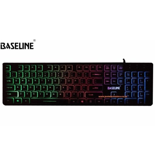 Baseline Keyboard With Rainbow LED Backlight BL-CBK401