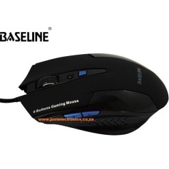 Baseline Optical Gaming Mouse 6 Button