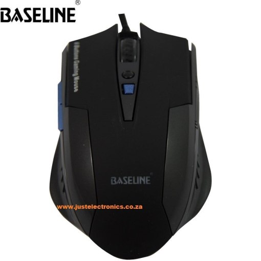 Baseline Optical Gaming Mouse 6 Button BL-GOM201