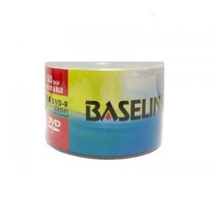 Baseline Shrink DVD-R 50 Pack