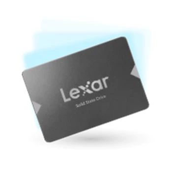 Lexar NS100 SSD Built To Last