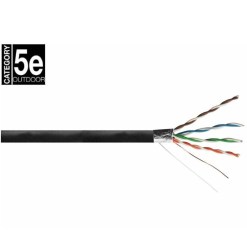 Cat5e Outdoor 100M FTP CCA Network Cable