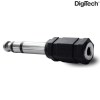 DigiTech 3.5mm Female to 6.3mm Adaptor