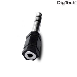 DigiTech 3.5mm Female to 6.3mm Plug