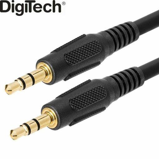 DigiTech 3.5mm to 3.5mm Stereo Audio Cable 1.2 Meter ALG148P