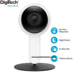 Digitech Smart WiFi Camera With Motion Detection Audio DTC3