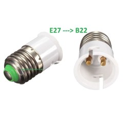 E27 to B22 Lamp Converter