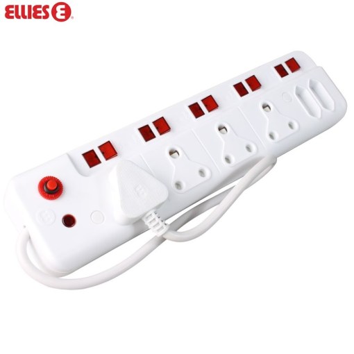 Ellies 6 Way Multi-Plug