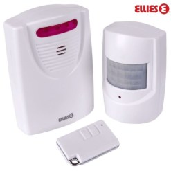 Ellies BDGPR1 Wireless Motion Sensor Alarm