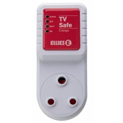Ellies TV Safe Over Voltage Protection Plug FEATVG16