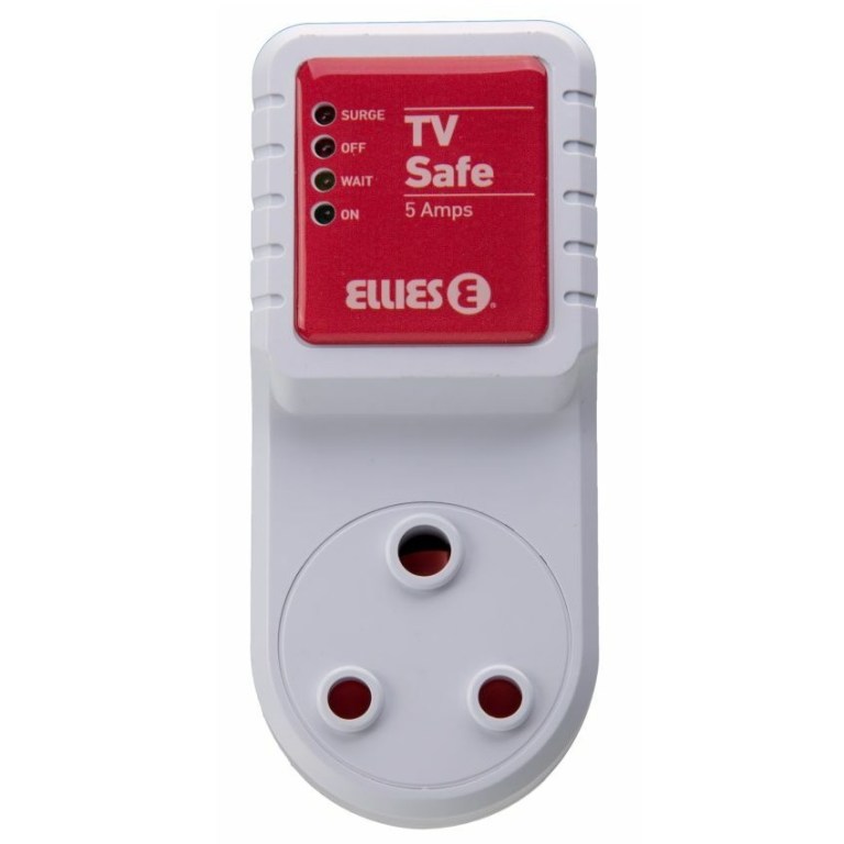 Ellies TV Safe Plug Voltage Protection For TV or Home Theatre