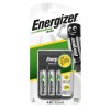 Energizer Base Charger With 4 x NiMH AA 1300mAh Batteries Charges With USB