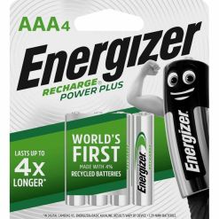 Energizer Rechargeable Batteries AAA 700mAh 4Pack