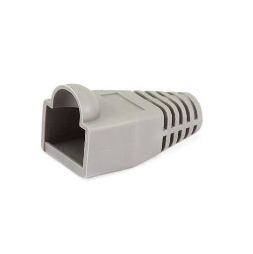 Grey Boot For RJ45 Connector