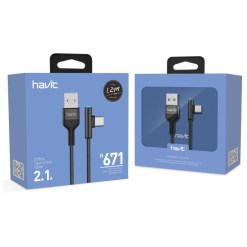 Havit USB To Type C Charging Cable H671