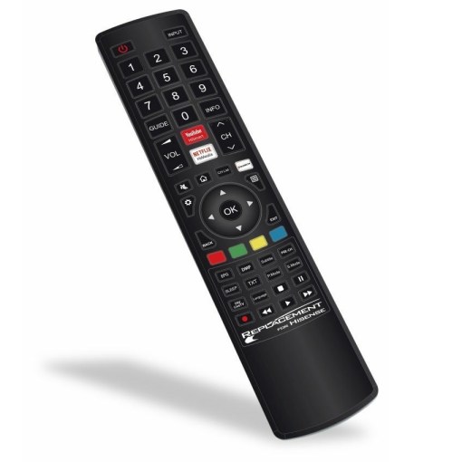 Hisense TV Replacement Remote Control Ready To Use