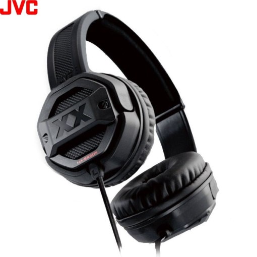 JVC HA-SR50X Xtreme Xplosives Headphones With Built in Mic Dual Bass Ports