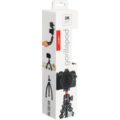 Joby Gorillapod 3K Kit Retail Box