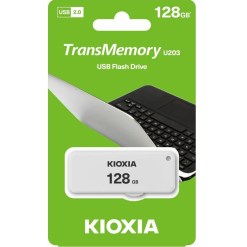 Kioxia 128GB TransMemory U203 Flash Drive LU203W128GG4