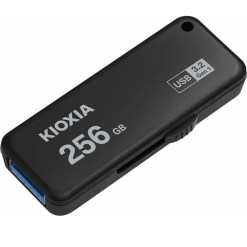 Kioxia 256GB TransMemory U365 USB3.2 Gen 1 Flash Drive LU365K256GG4