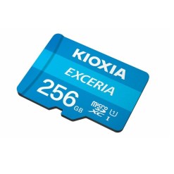 Kioxia Exceria 256GB microSD Memory Card with Adapter LMEX1L256GG2