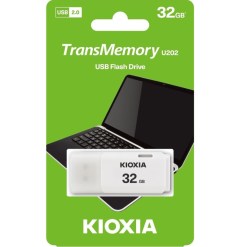 Kioxia 32GB TransMemory U202 Flash Drive LU202W032GG4