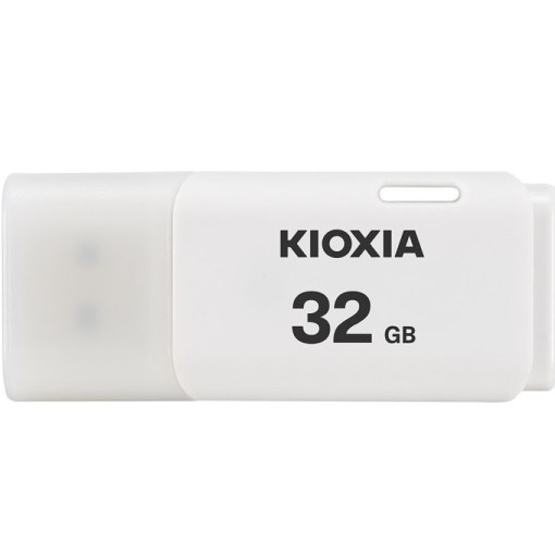 Kioxia 32GB White U202 Flash Drive LU202W032GG4