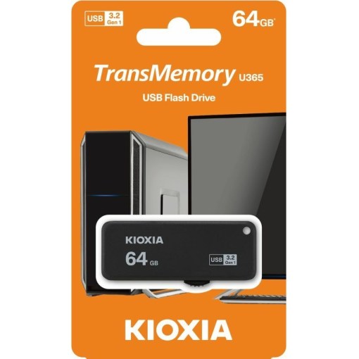 Kioxia 64GB TransMemory U365 USB3.2 Gen 1 Flash Drive
