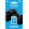 Kioxia Exceria 32GB SDHC Memory Card UHS-I U1 Class 10 100MB LNEX1L032GG4