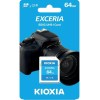 Kioxia Exceria 64GB SDHC Memory Card UHS-I U1 Class 10 100MB LNEX1L064GG4