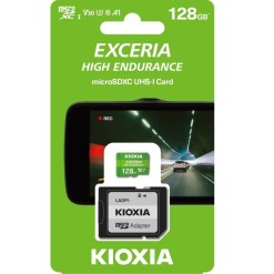 Kioxia Exceria High Endurance 128GB microSDHC UHS-I Card Class10 100 MBs