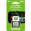 Kioxia Exceria High Endurance 256GB microSDHC UHS-I Card Class10 100 MBs