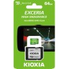 Kioxia Exceria High Endurance 64GB microSDHC UHS-I Card Class10 100MBs