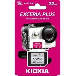 Kioxia Exceria Plus 32GB microSDHC Memory Card UHS-I U3 Class 10 V30 4K