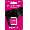 Kioxia Exceria Plus 64GB SDXC Memory Card UHS-I U3 Class 10 V30 4K