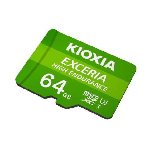 Kioxia LMHE1G064GG2 64GB For Surveillance and Dashboard Cameras