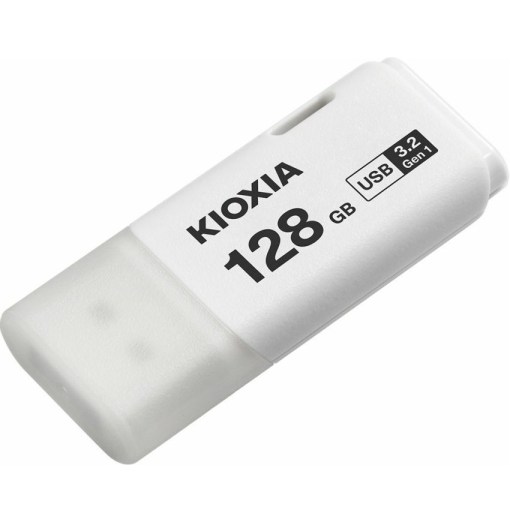Kioxia TransMemoryU301 128GB USB 3.2 Gen 1 LU301W128GG4