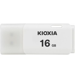 Kioxia16GB White U202 Flash Drive LU202W016GG4