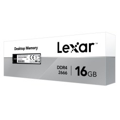 Lexar 16GB DDR4 Retail Box LD4AU016G-R2666G