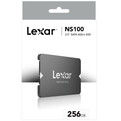 Lexar 256GB NS100 2.5 inch SATA III 6Gbs SSD Box