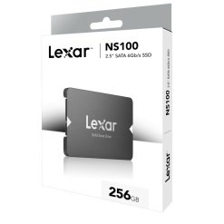 Lexar 256GB NS100 2.5 inch SATA III 6Gbs SSD Retail Box