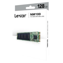 Lexar NM100 M.2 2280 SATA III 6Gbs 128GB SSD Box