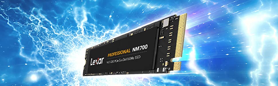 Lexar Professional NM700 M.2 2280 PCIE NVME