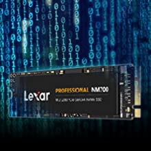 Lexar Professional NM700 M.2 Features ldpc Technology