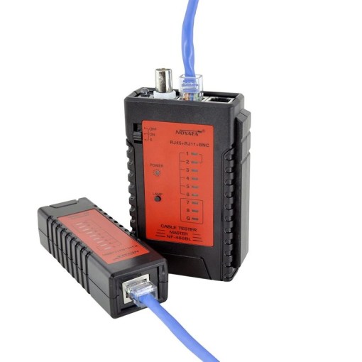 Noyafa NF-468BL Cable Tester for UTP STP Cable RJ11 RJ45