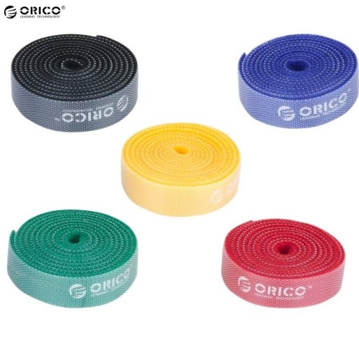 Orico Cable Ties 5 Pack Reuseable