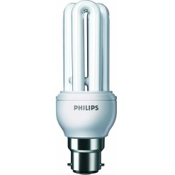 Philips Genie Bayonet Energy Saver 14Watt Bulb B22 Cool Day Light